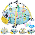 Baby Play Mat with 4 Hanging Toys 30 Balls Y430945