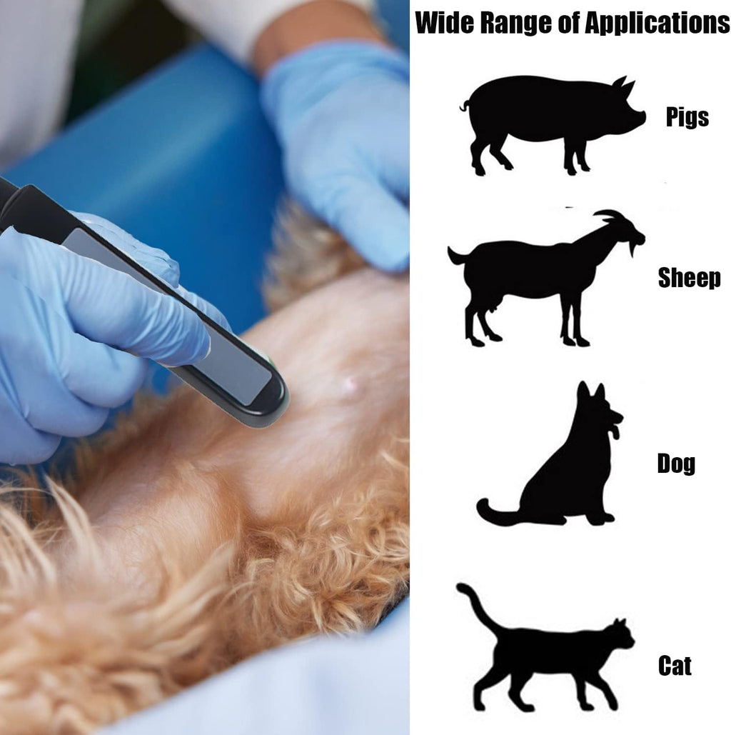 Veterinary Portable Ultrasound Scanner with 4.0MHz Rectal Convex Probe V104896