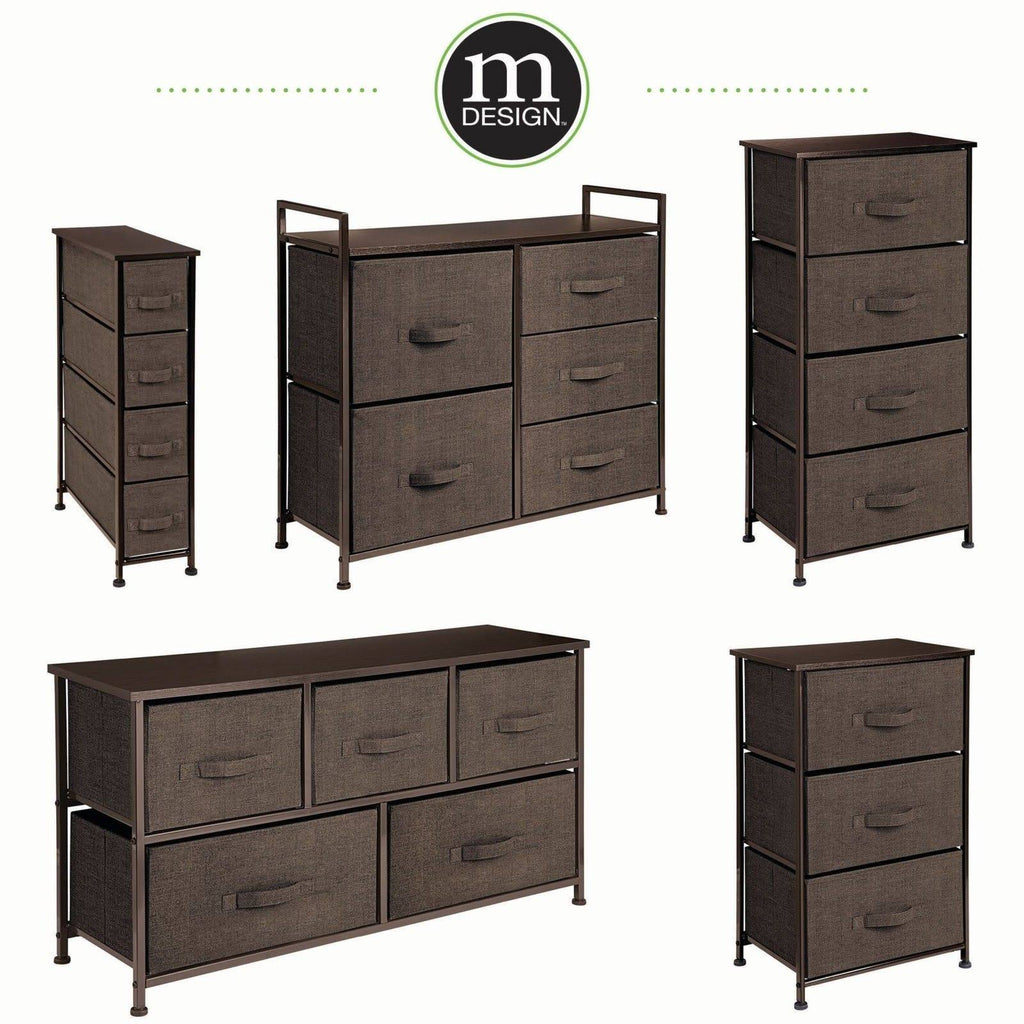 Espresso Vertical Dresser with 4 Drawers X884171