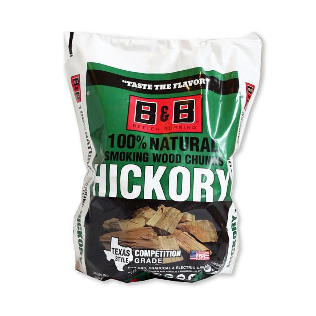 Charcoal Cooking Chunks, 549 Cubic Inch, Hickory B618870