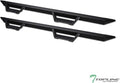 Matte Black Modular Side Nerf Bars Running Boards for Toyota Tundra CrewMax Cab P44018