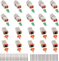 4 Pin Waterproof Electrical Wire Connector 10 Sets R256120