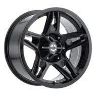17x22 Rims 17x8.5 6-139.70/-10 Wheels, Gloss E3673