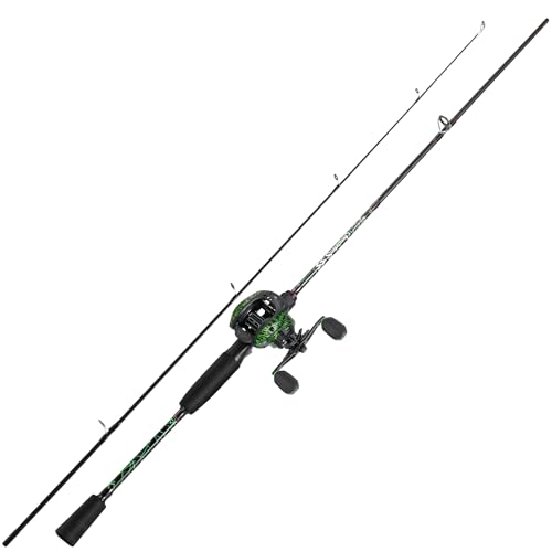 Fishing Rod Combo with Baitcasting Spinning Reel K98176
