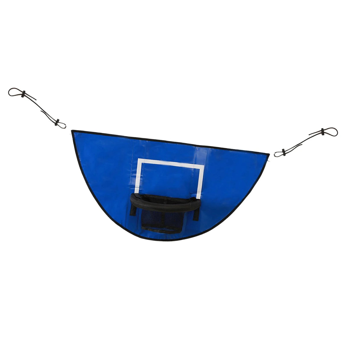 Basketball Hoop Attachment for Trampoline with Net Basketball Goal X1889