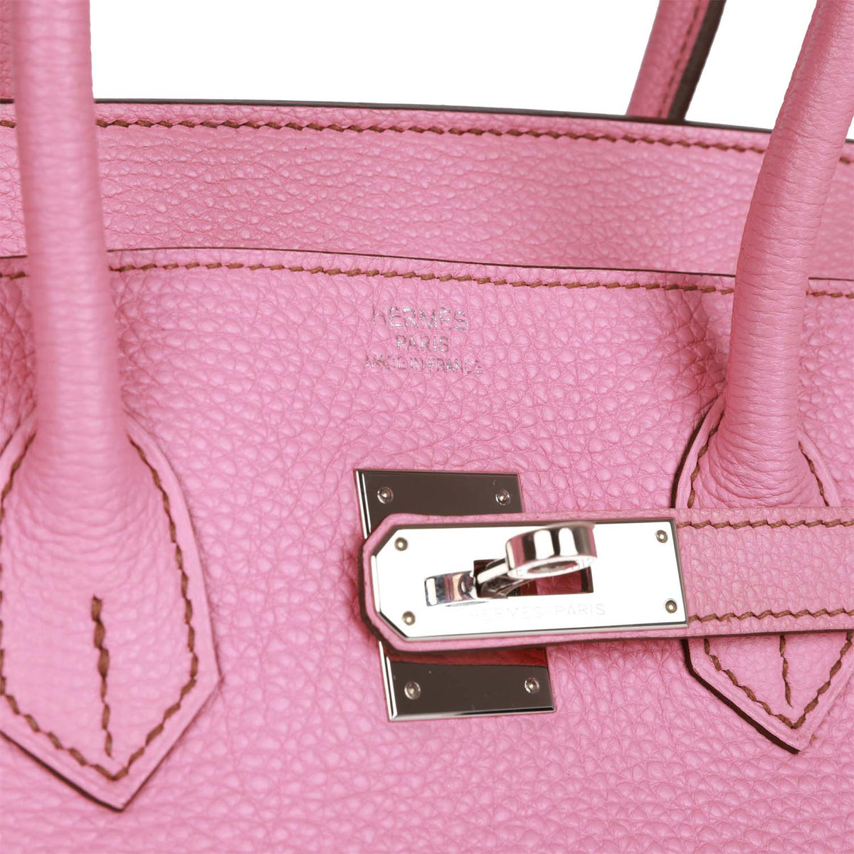 Pre-owned Togo Leather Handbag B64782