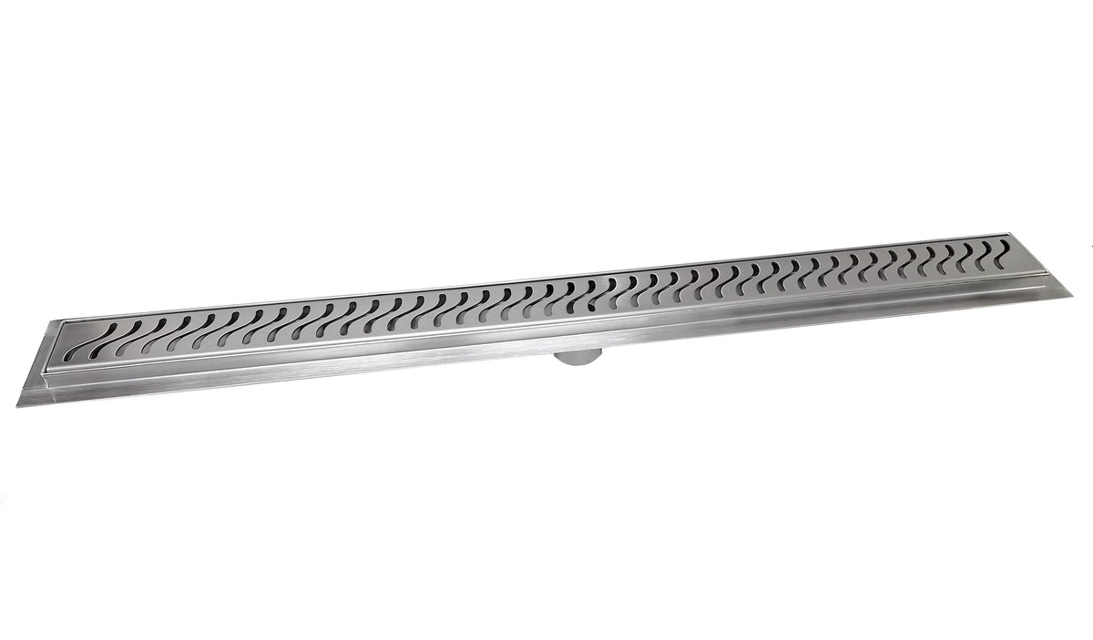 Rectangle Shower Floor Drain with Hair Catcher T470233