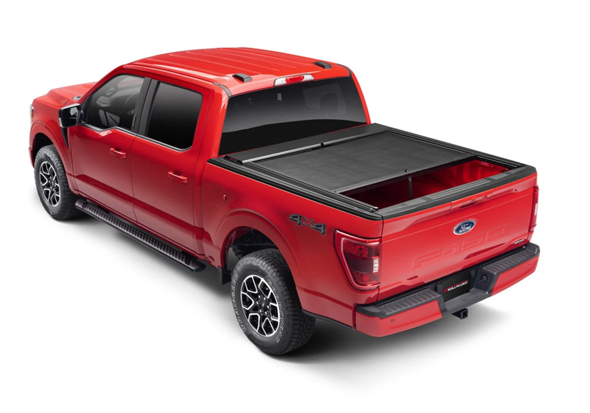 Retractable Truck Bed Tonneau Cover J126