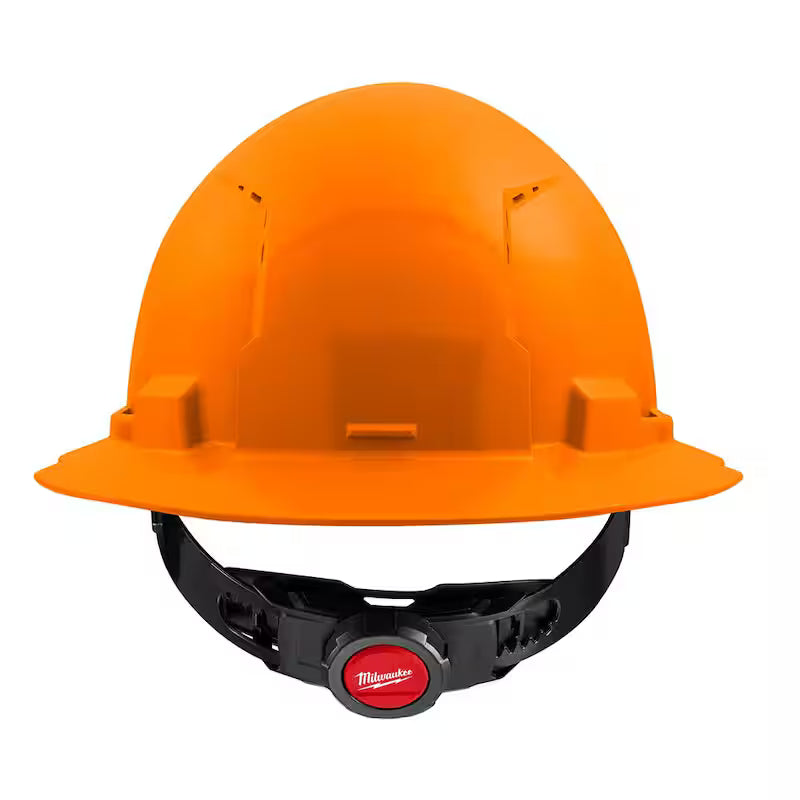 Orange Type 1 Class C Vented Hard Hat W206151