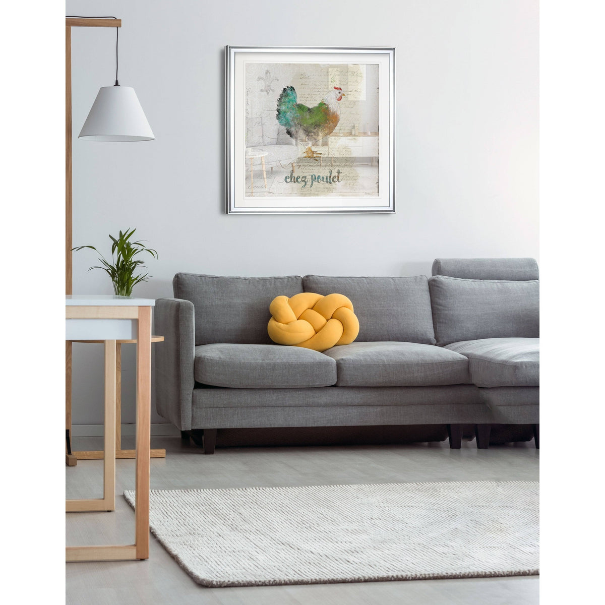 Framed Giclee Print 32 x 32 X8887