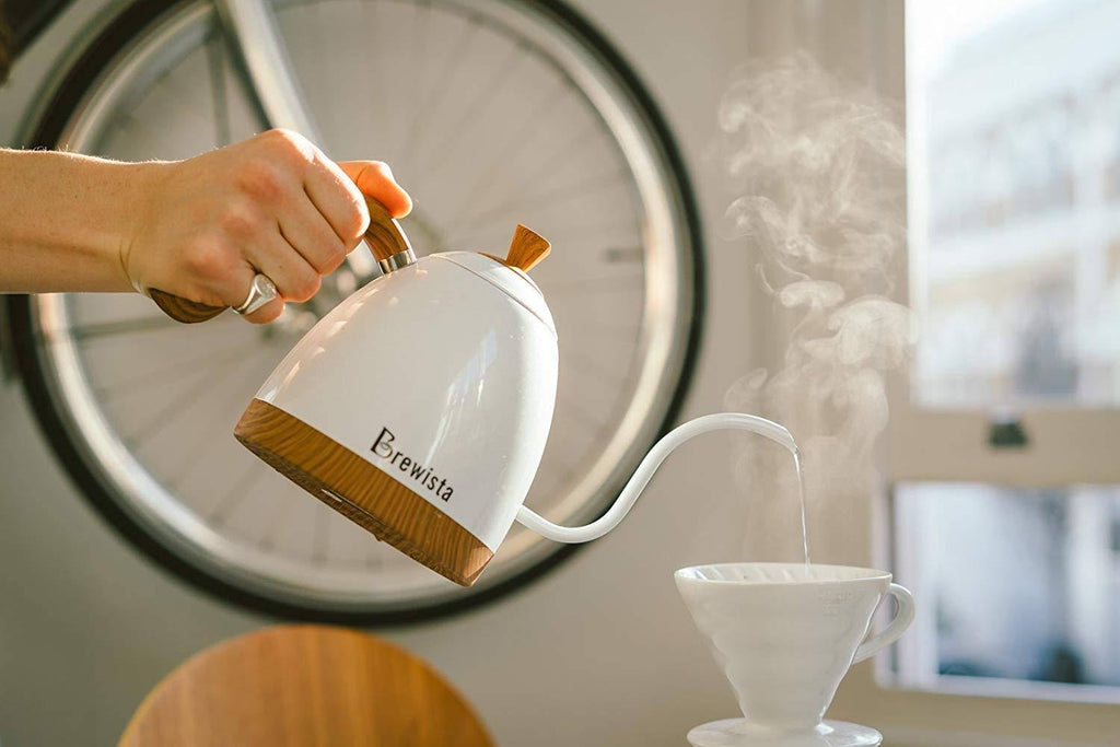 Pearl White Gooseneck Variable Kettle, 600ml K25128