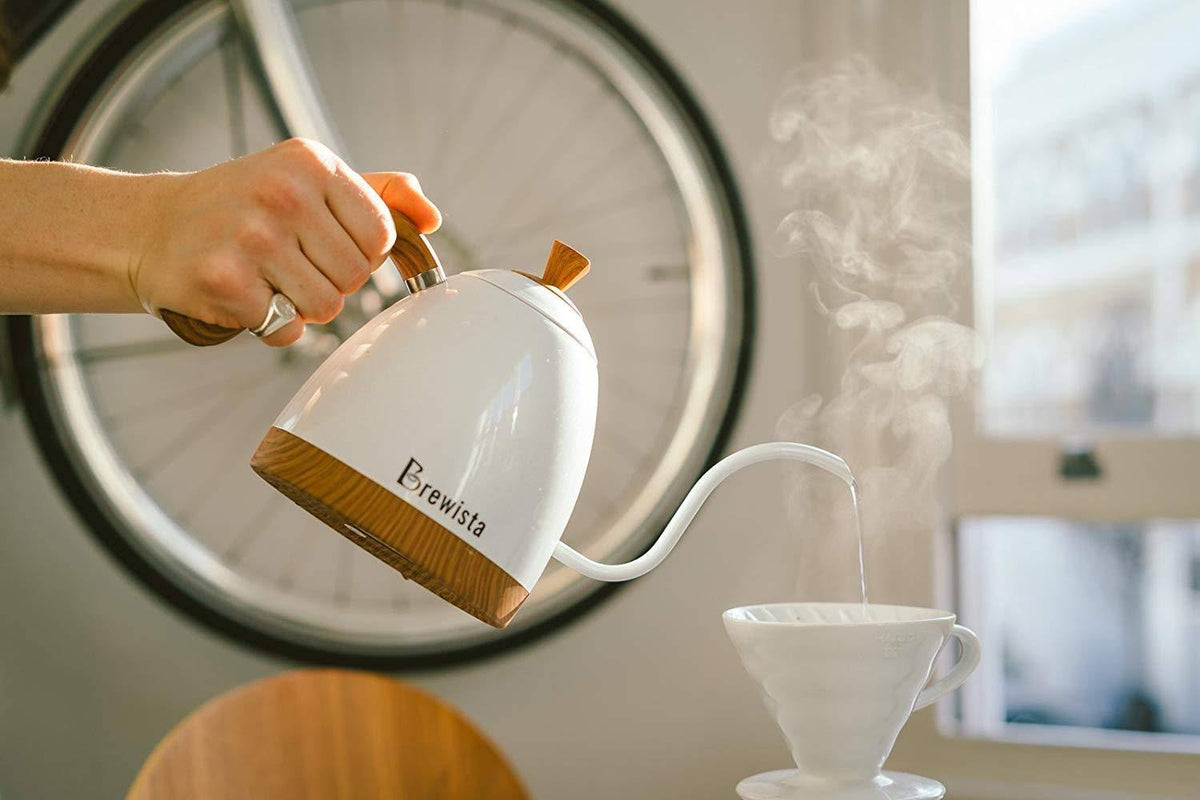 Pearl White Gooseneck Variable Kettle, 600ml K25128