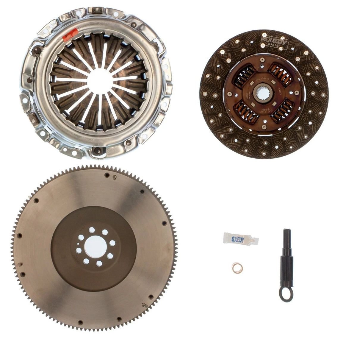 2007-2008 Infiniti G35 V6 Organic Clutch with Flywheel O5428