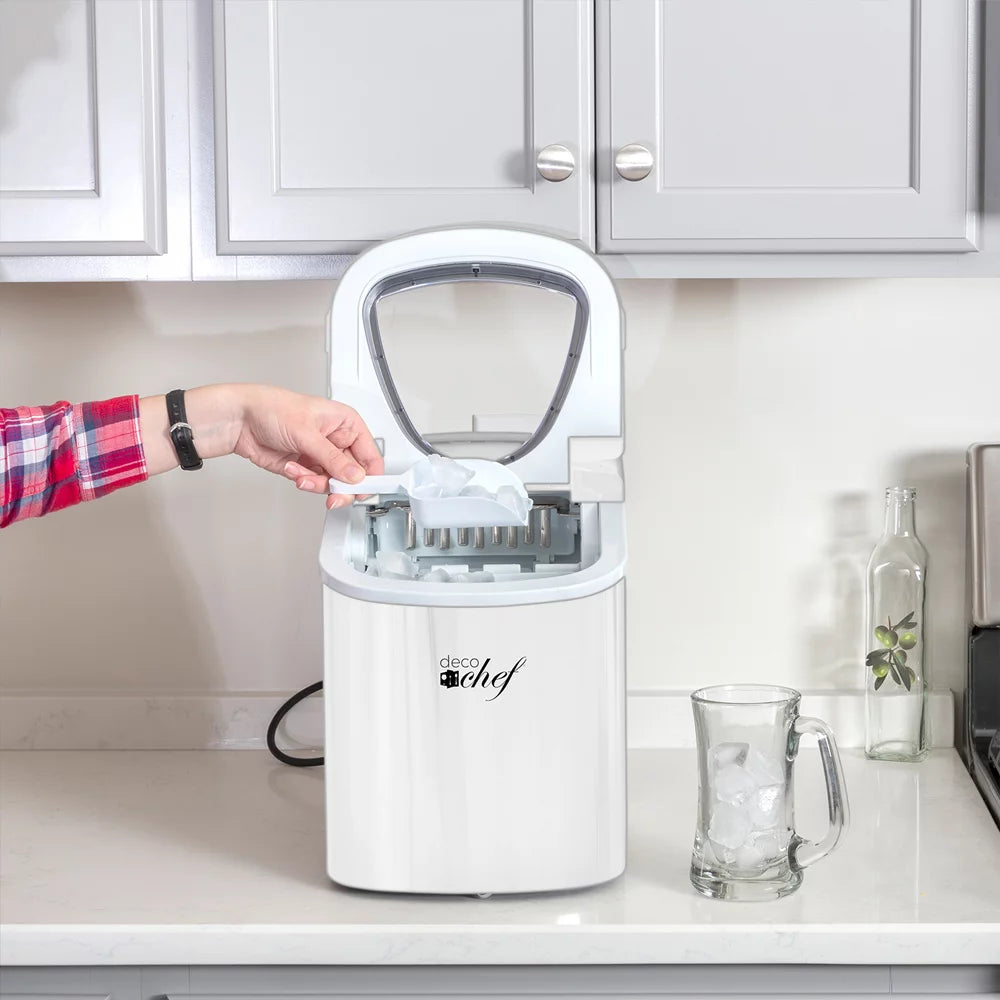 Compact Electric Ice Maker White G64261