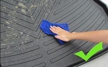 Waterproof Rear Cargo Liner Pack of 2 C9840