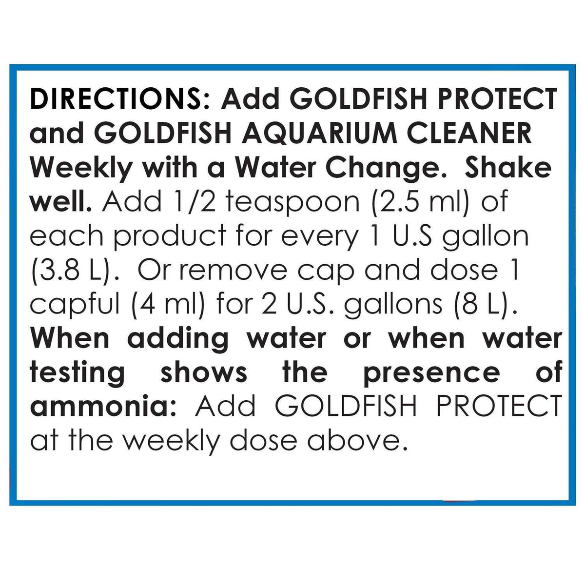 Aquarium Water Conditioner H8561