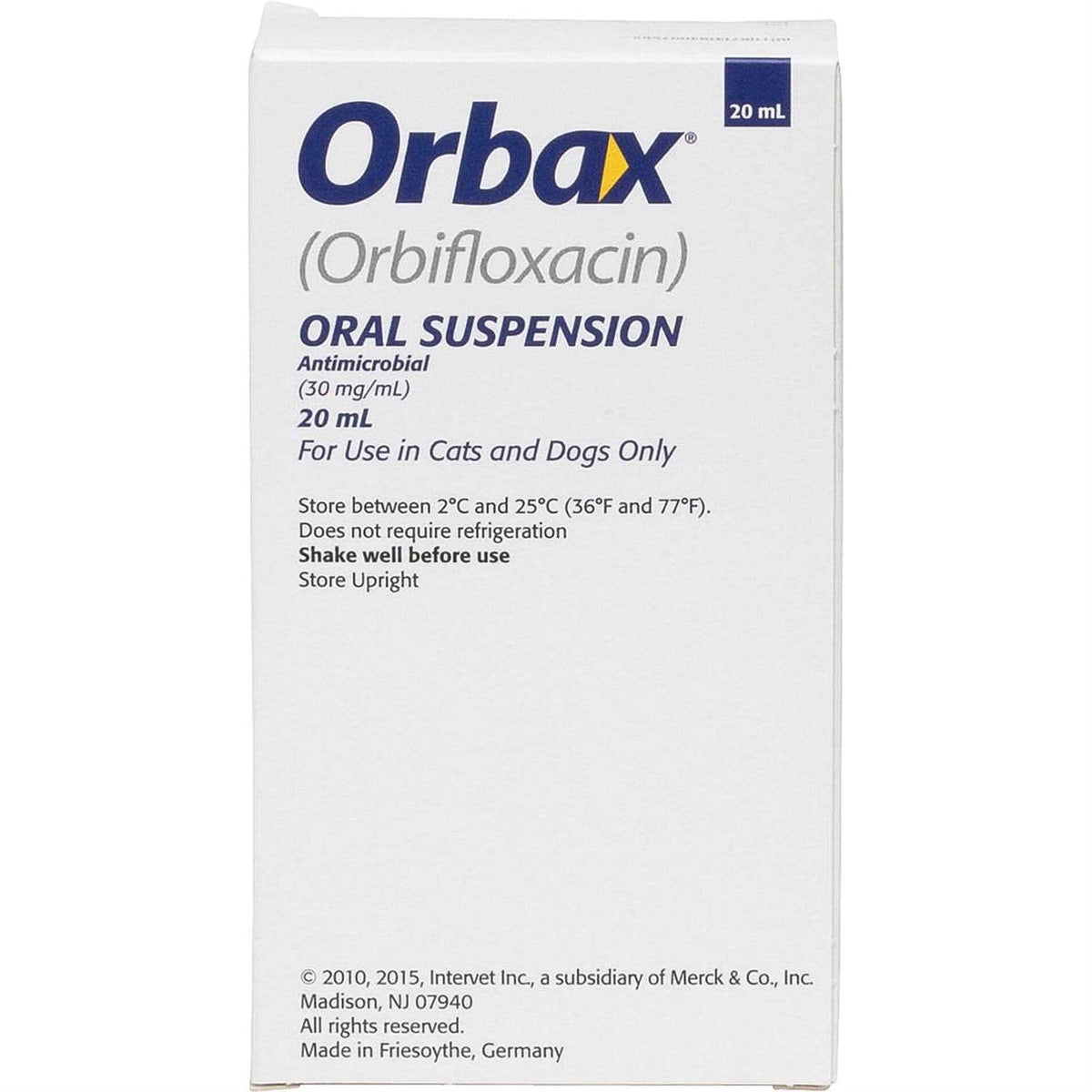 Oral Suspension for Dogs & Cats E284752