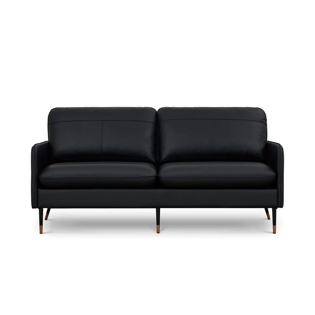 79" Genuine Leather 3 Seater Sofa S4822