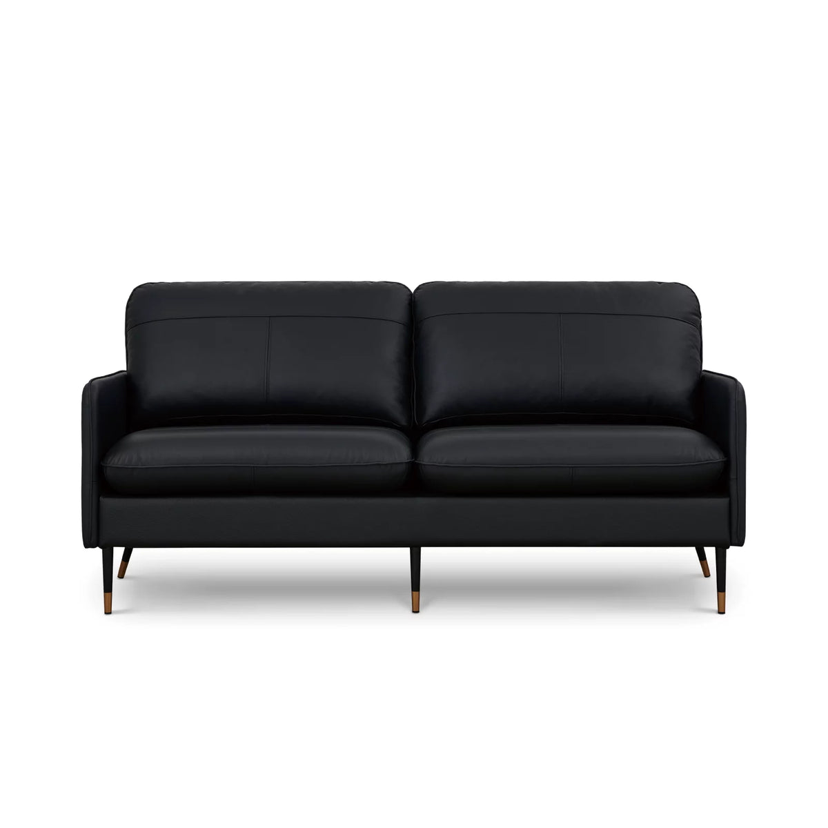 79" Genuine Leather 3 Seater Sofa S4822