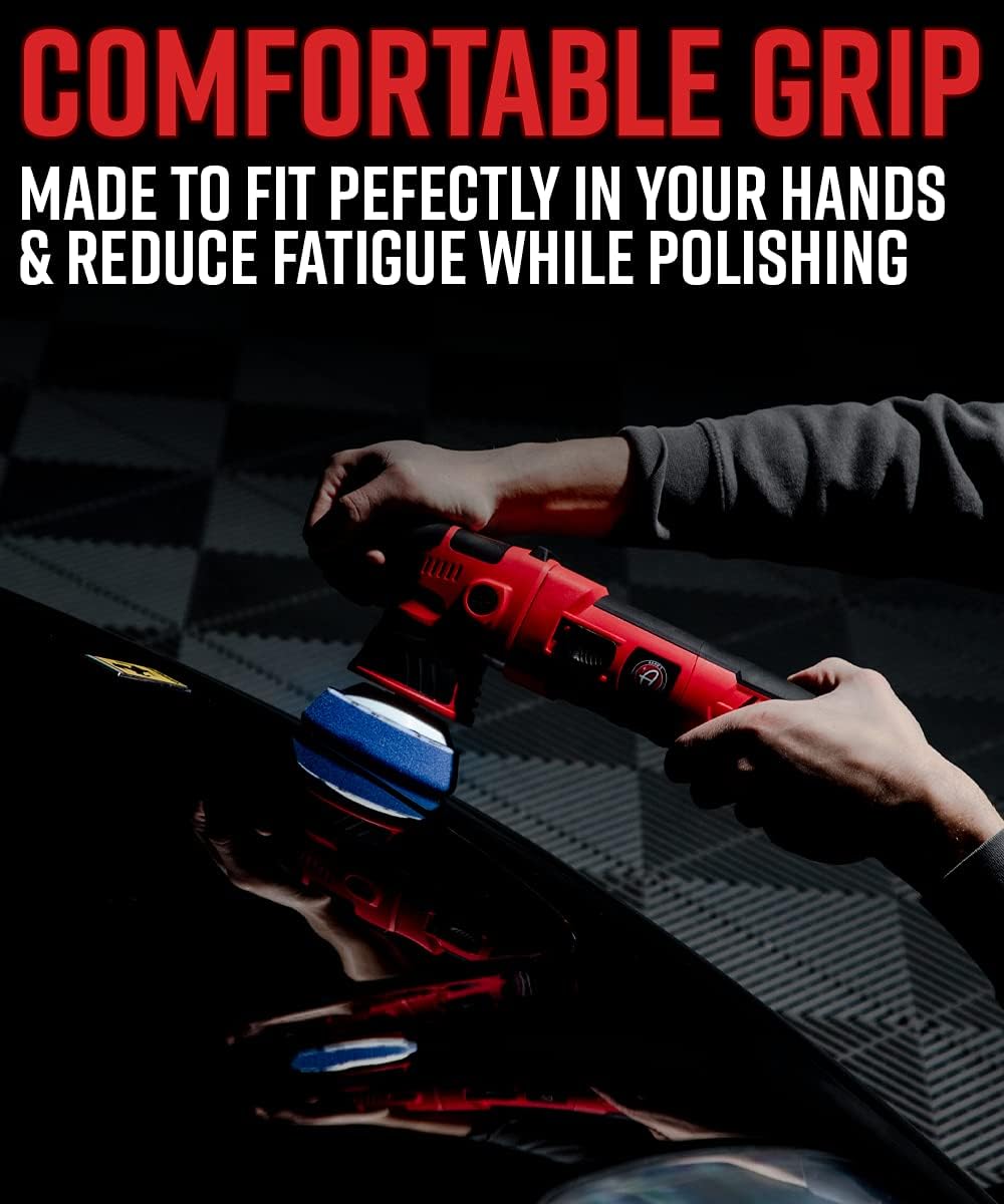 12mm Dual Action Car Polisher R605