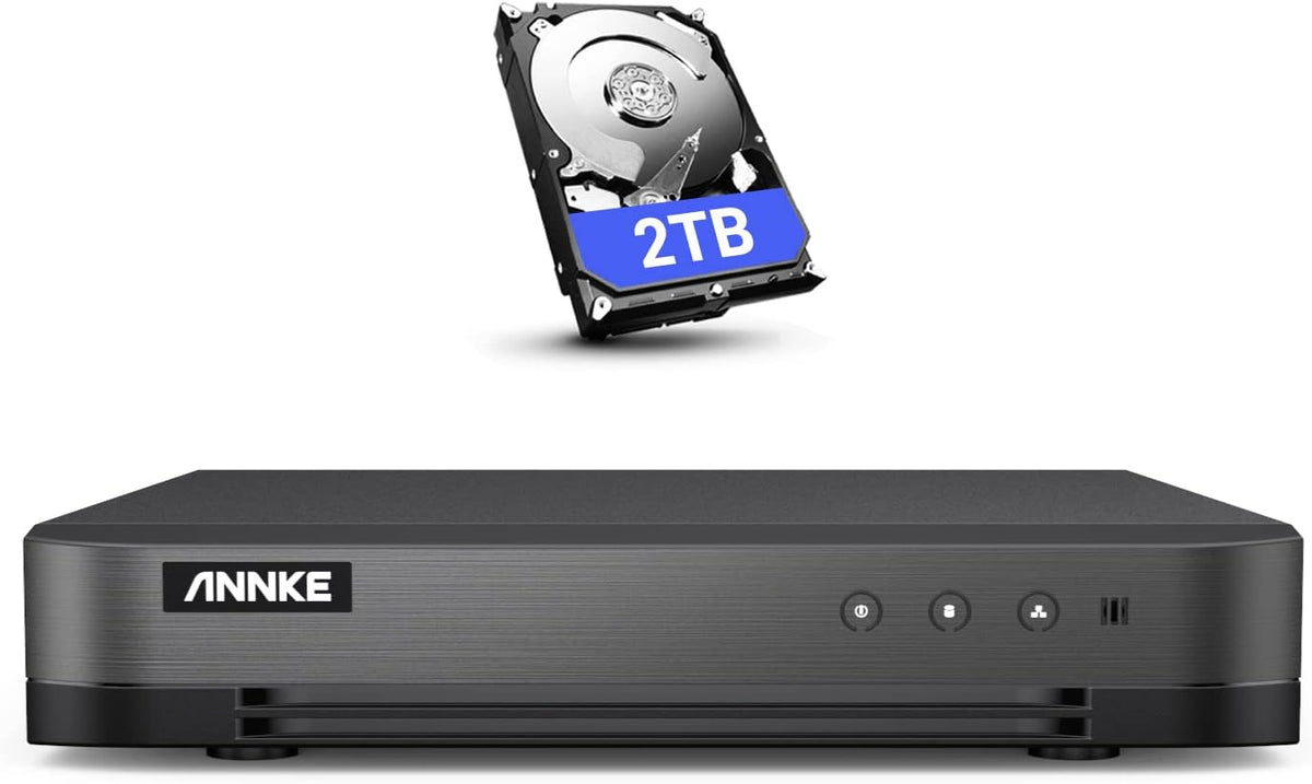 16CH 1080P Hybrid CCTV DVR with 2 TB Hard Drive N970