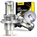 H4 9003 HB2 LED Headlight Bulbs 6500K Xenon White Pack of 2 O71871