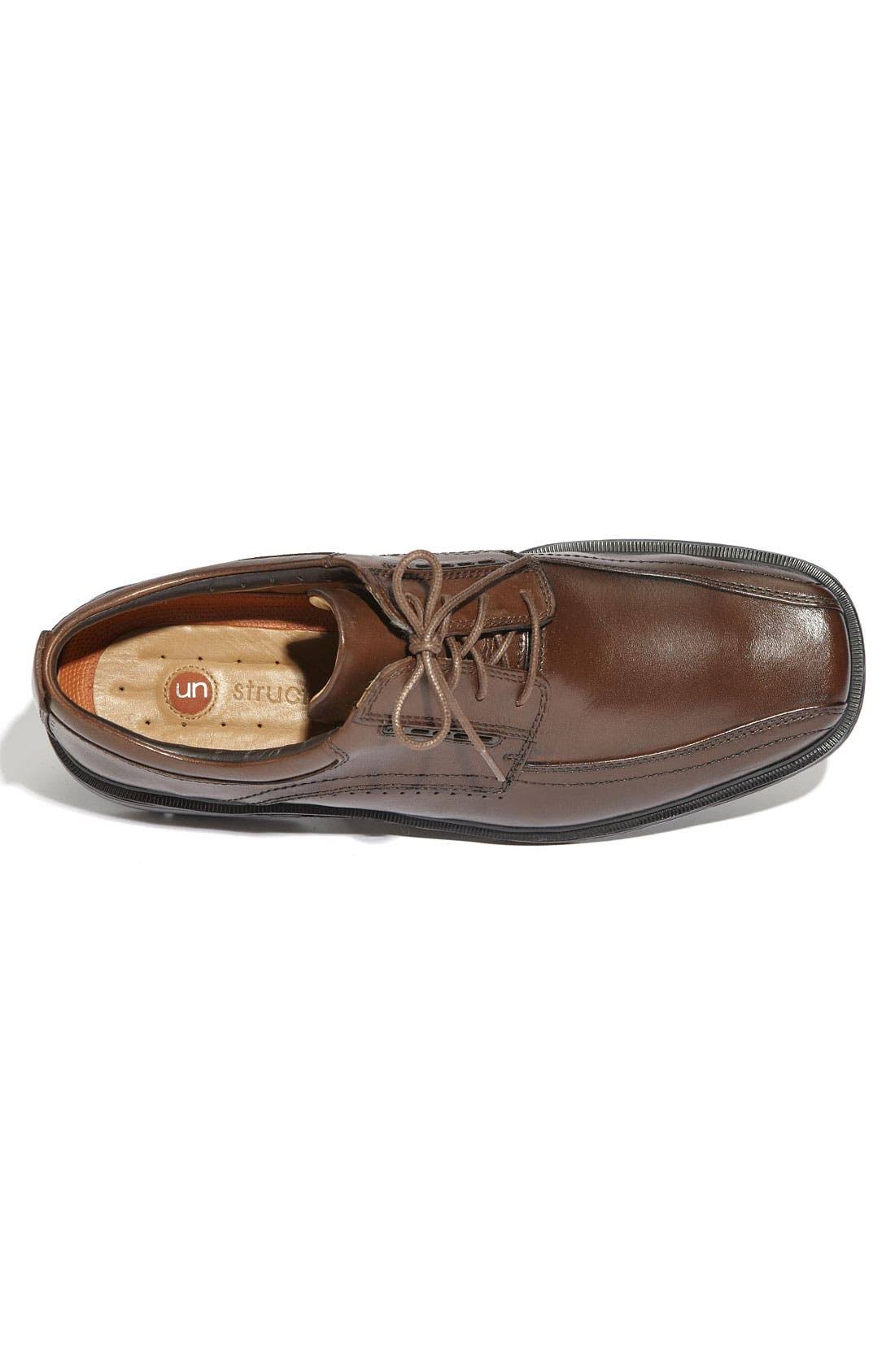 Brown Leather Kenneth Shoes N668730