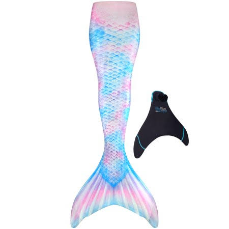 Adult Large Blue Mermaid Tail with Monofin G6108