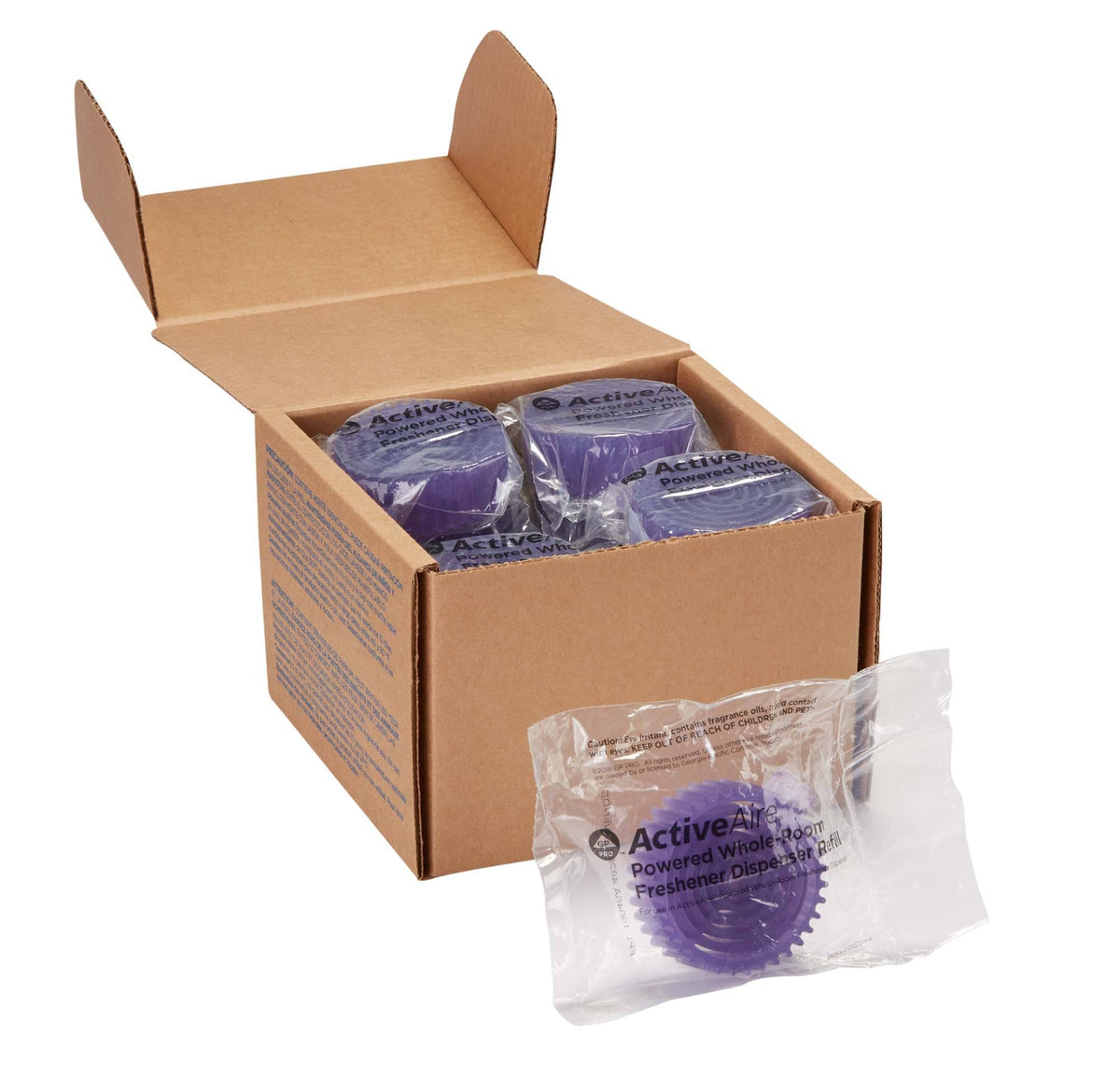 Lavender Freshener Dispenser Refills, Case of 12 Units U841934