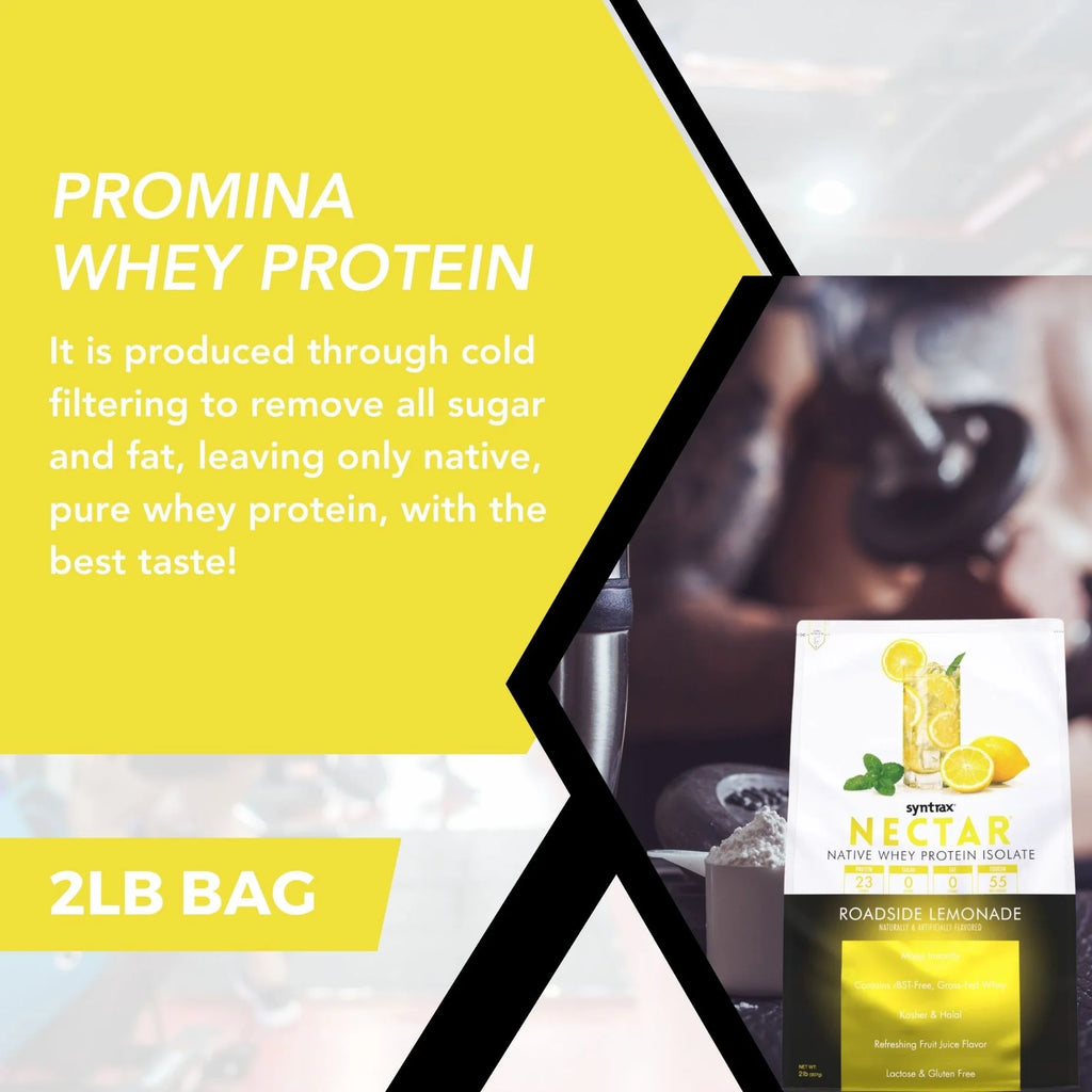 Whey Protein Isolate Powder Lemonade 2 lbs T332