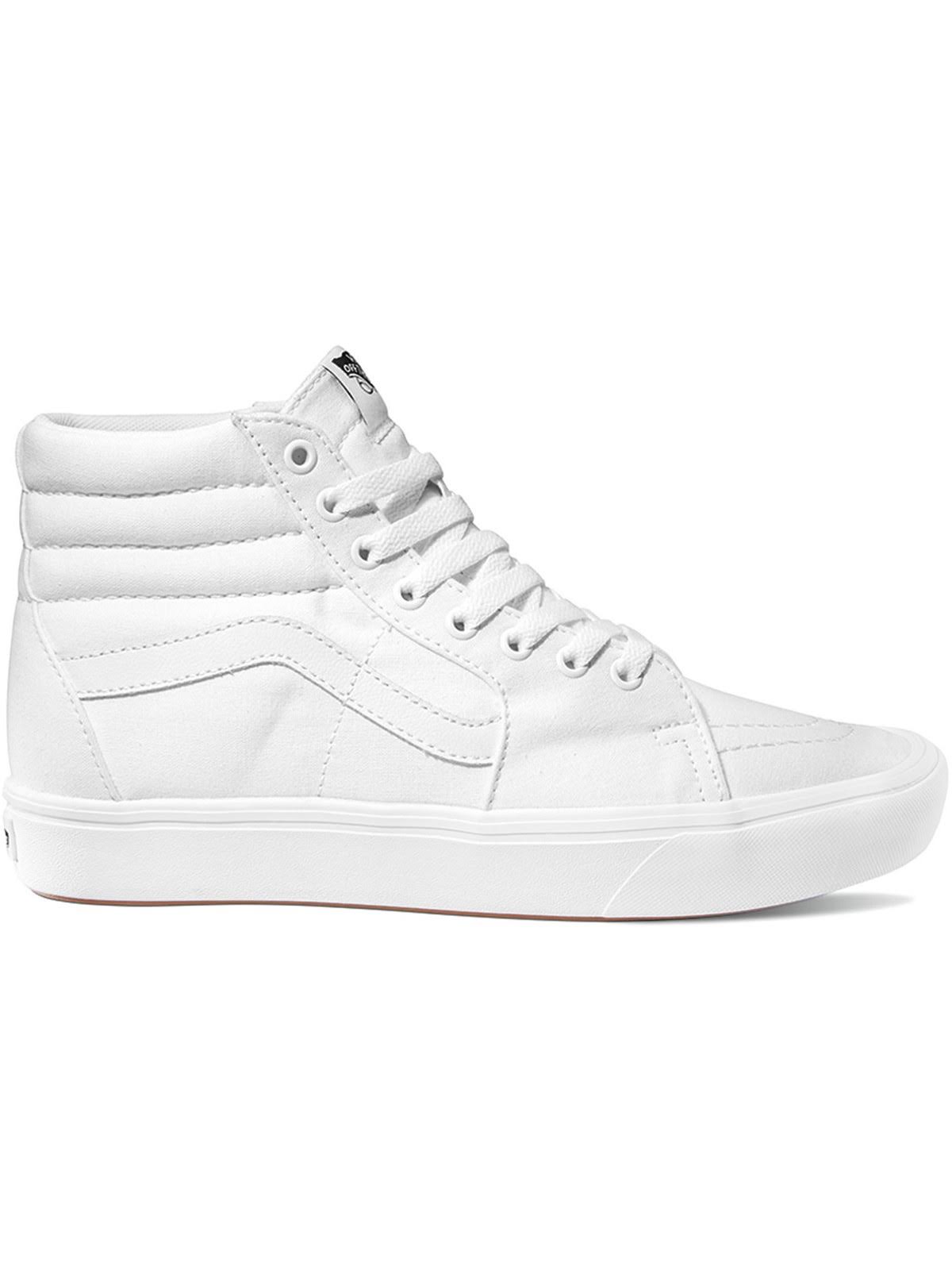 True White Sk8-Hi Shoes O5433