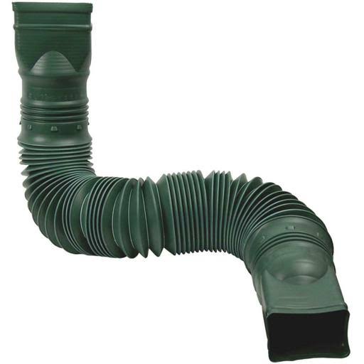 Green Vinyl Downspout Extension L135
