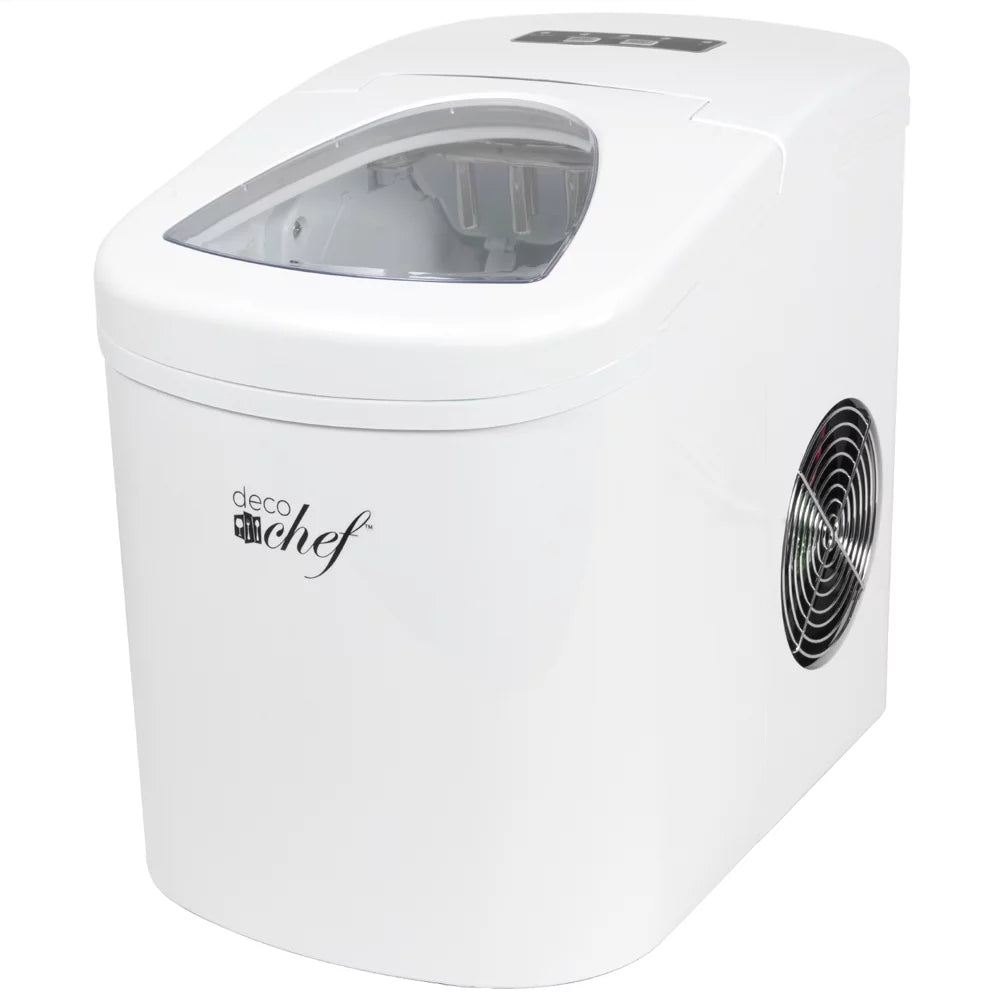 Compact Electric Ice Maker White G64261