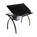 Black Drafting Table S784