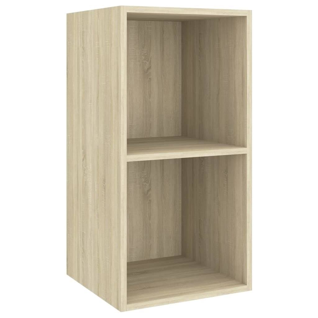 Sonoma Oak Wall-Mounted TV Cabinet Chipboard P122063