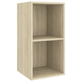 Sonoma Oak Wall-Mounted TV Cabinet Chipboard P122063