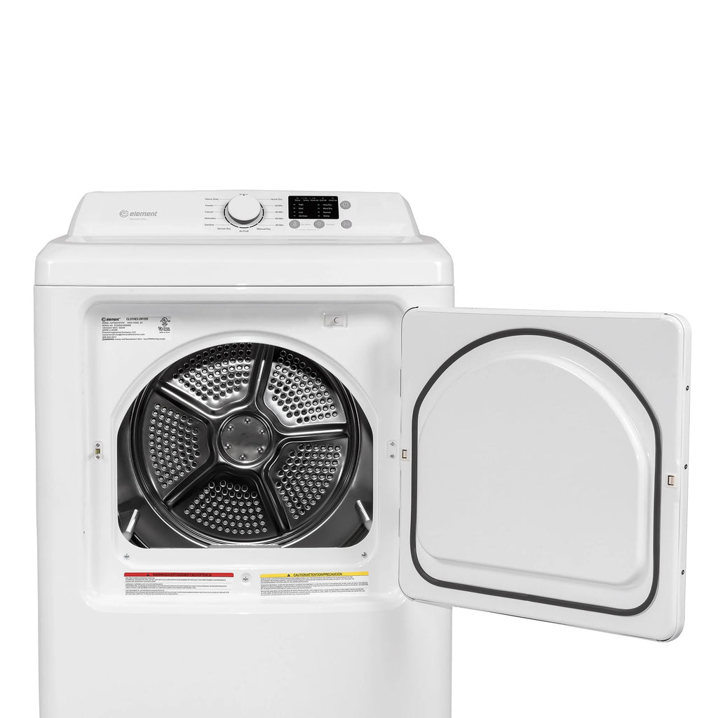 6.7 cu. ft. Front Load Gas Dryer White B293381