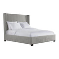 Queen Upholstered Bed Y859