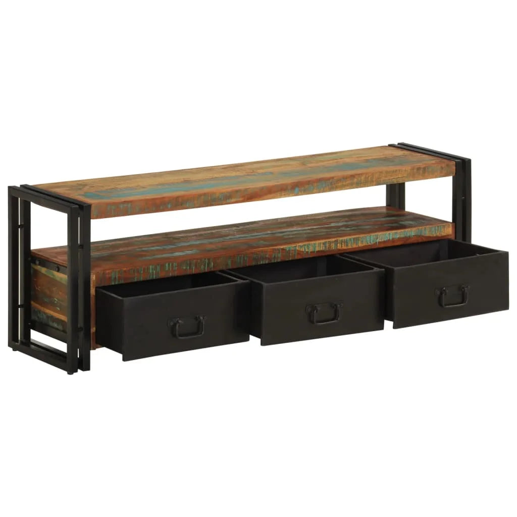 Solid Wood TV Stand S481