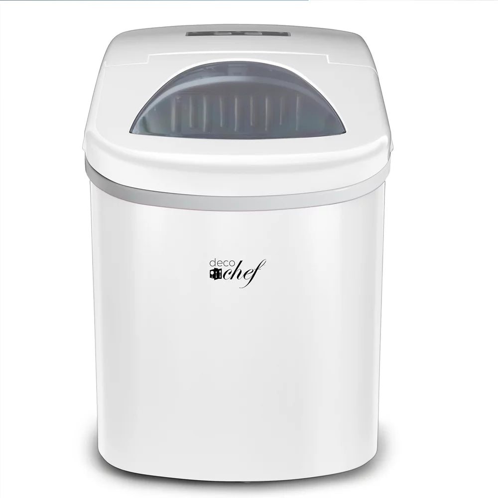 Compact Electric Ice Maker White G64261