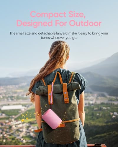 Portable IPX5 Waterproof Bluetooth 5.3 Wireless Speaker U669