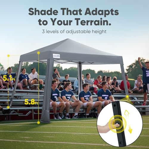 10x10 Pop Up Canopy Tent E821199