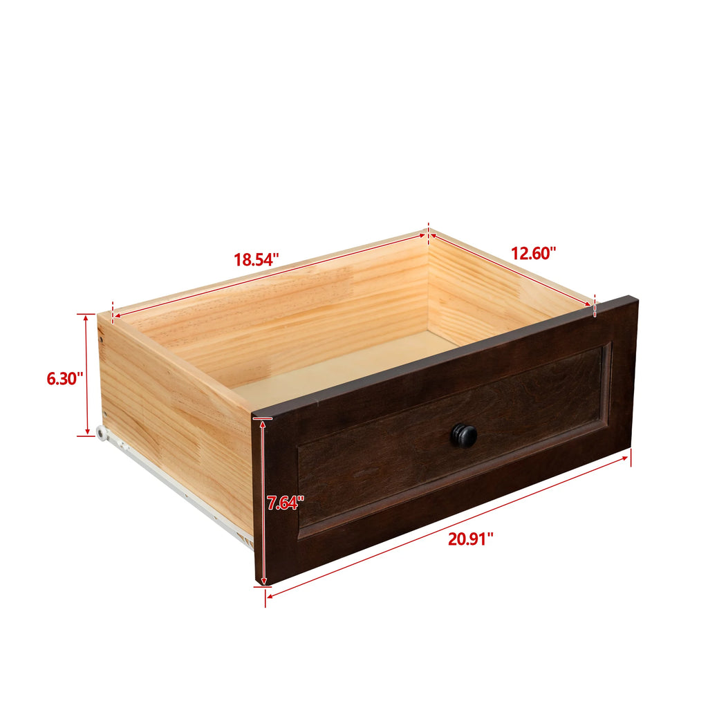 6 Drawer Wood Dresser H259229