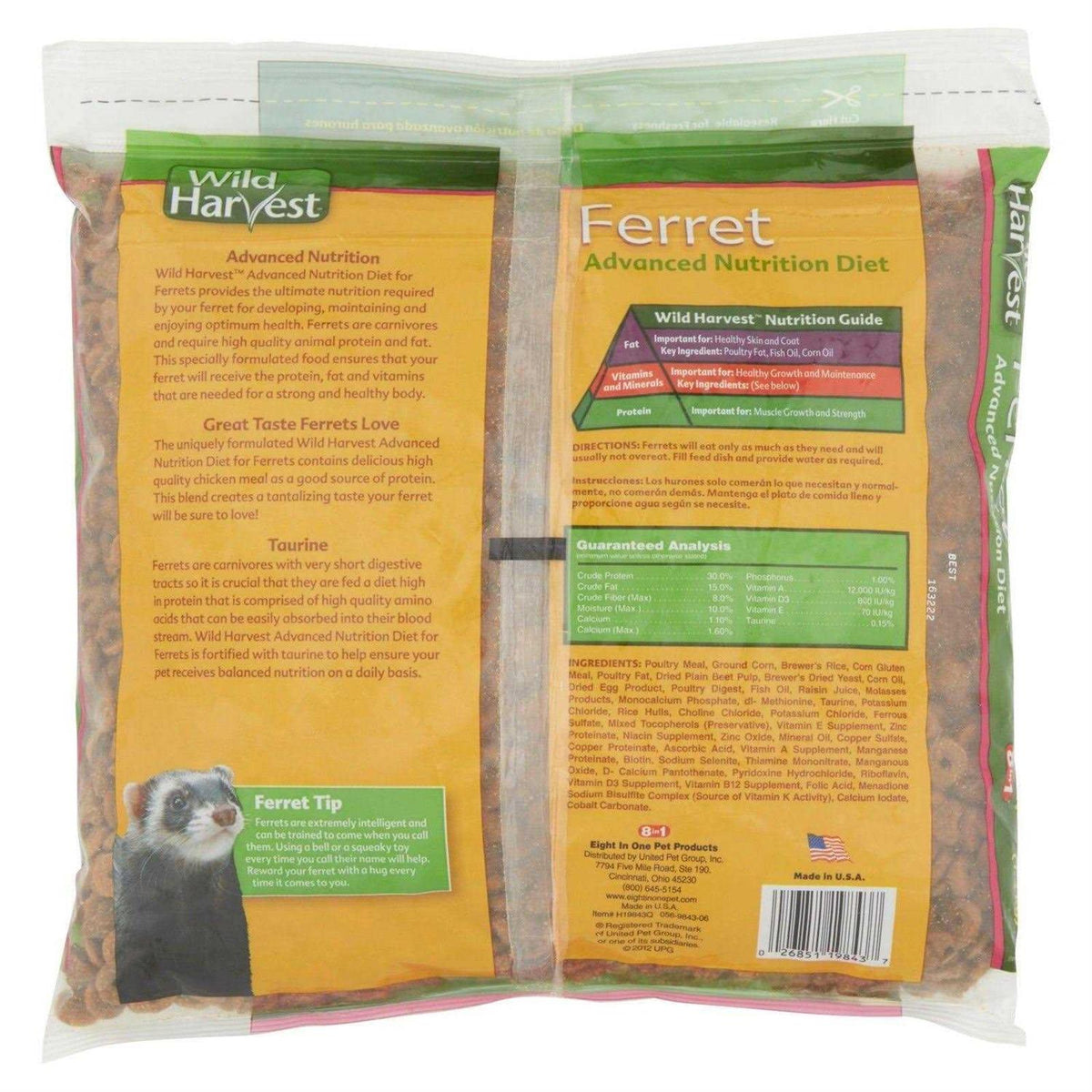 Ferret Food J822