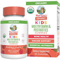 Organic Kids Multivitamin Gummies with Postbiotics, 60 Count F867