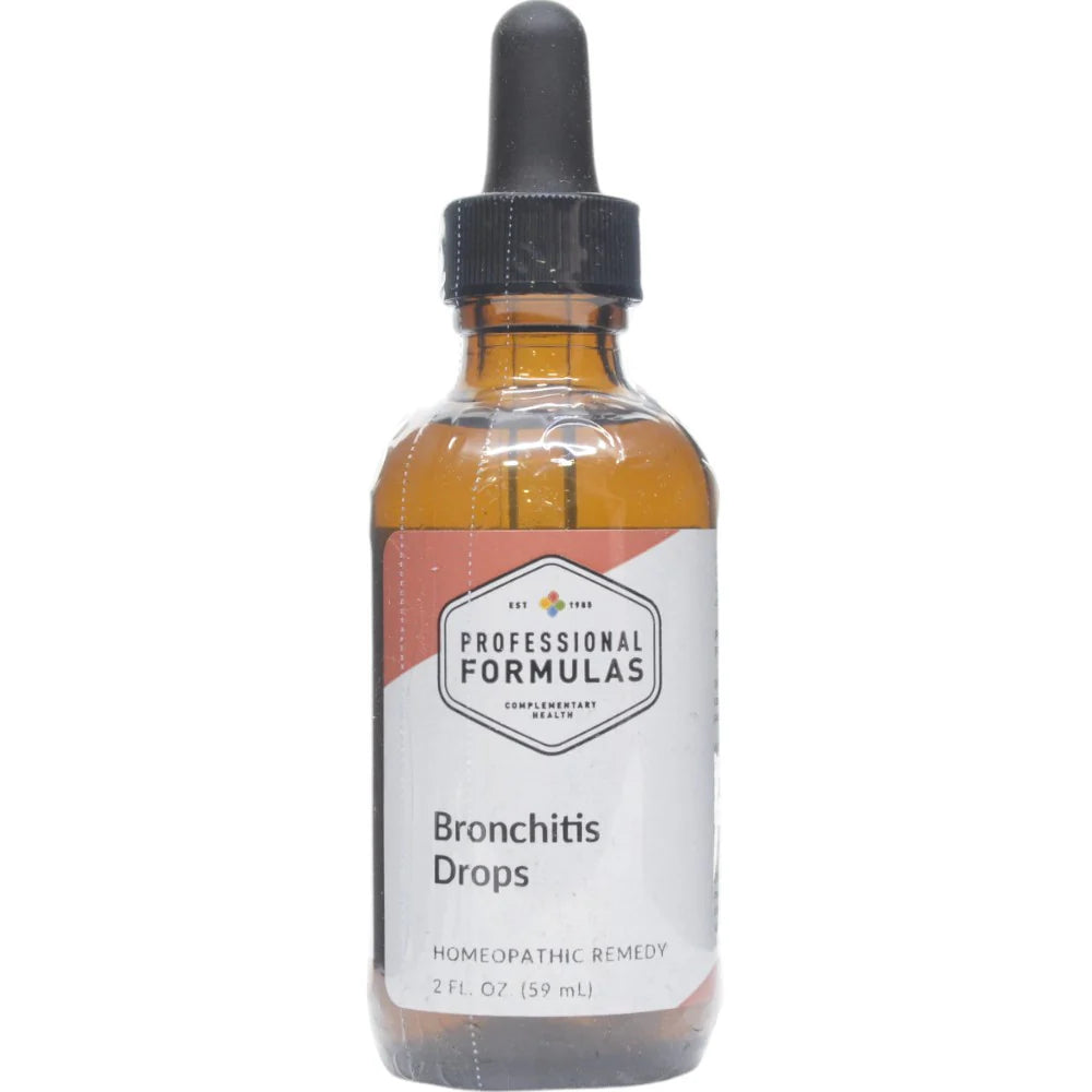 Bronchitis Drops 2 oz E4078
