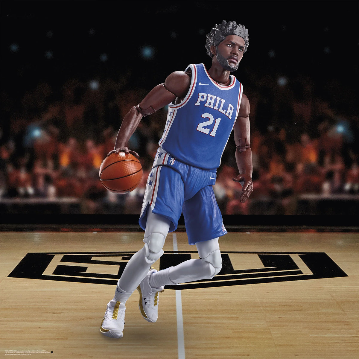 Joel Embiid Philadelphia 76ers Action Figure W891