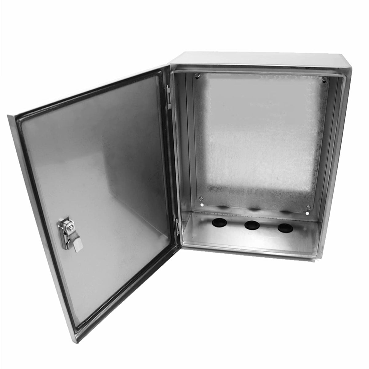 304 Stainless Steel Electrical Enclosure Box 20'' x 16'' x 8'' with Mounting Plate W53906
