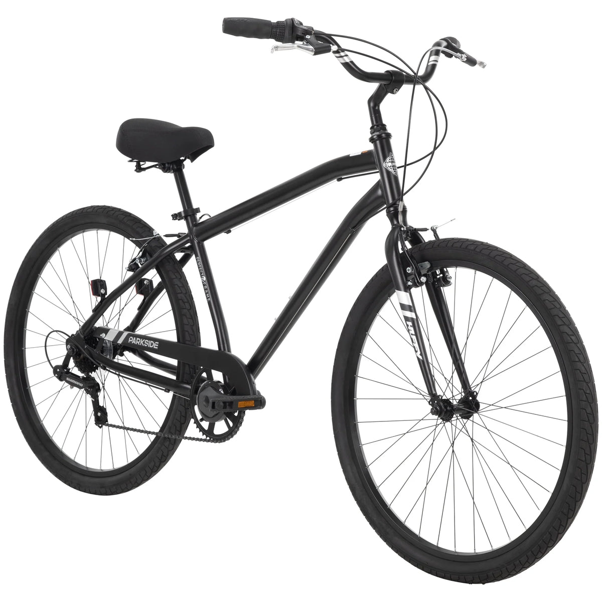 27.5 7-Speed Bike, Matte Black N127583