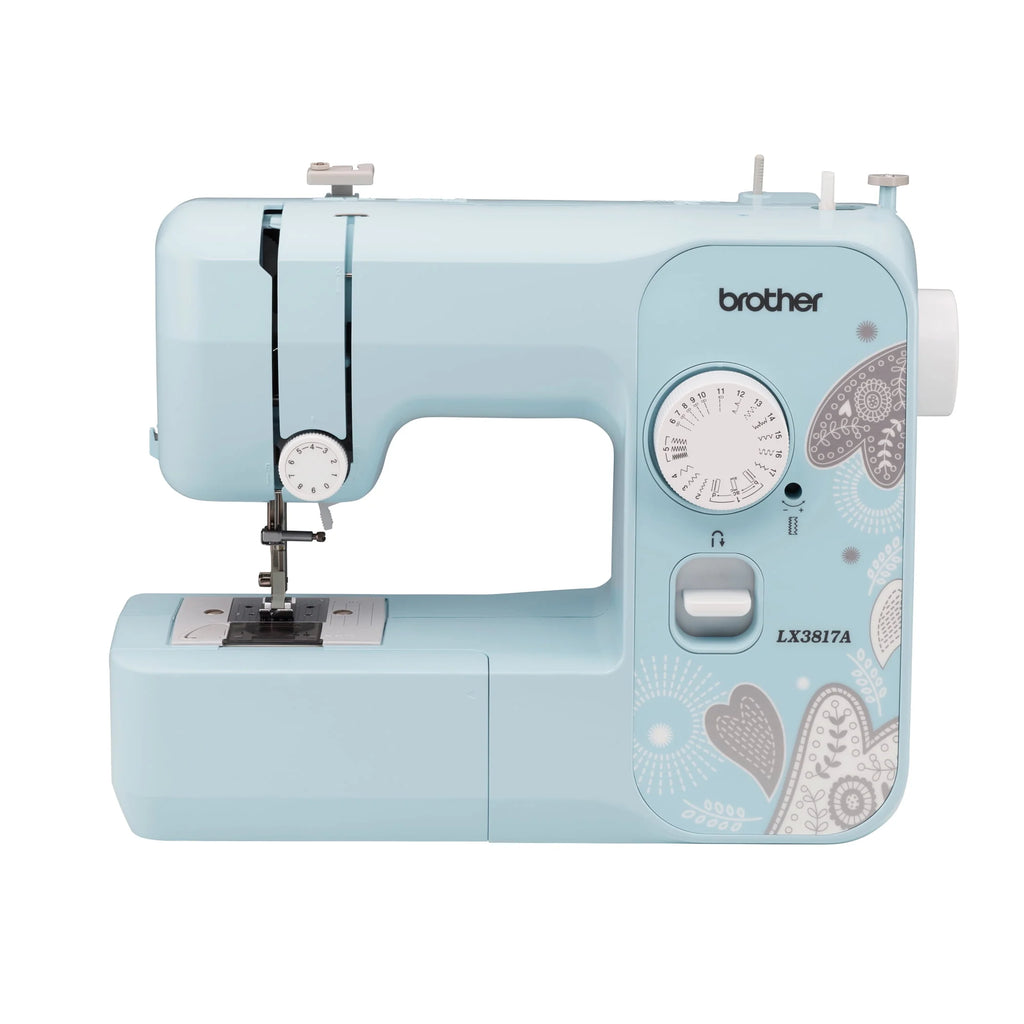 Portable Full-Size 17-Stitch Sewing Machine M72481